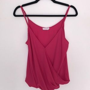 Lush hot pink tank